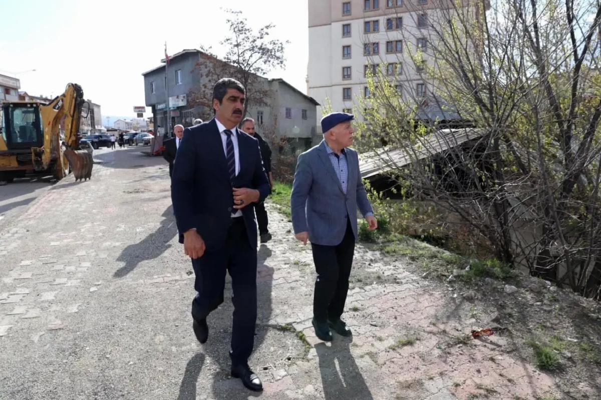 Aşkale’de Kentsel Dönüşüm Çalışmalarına Sürat Verildi