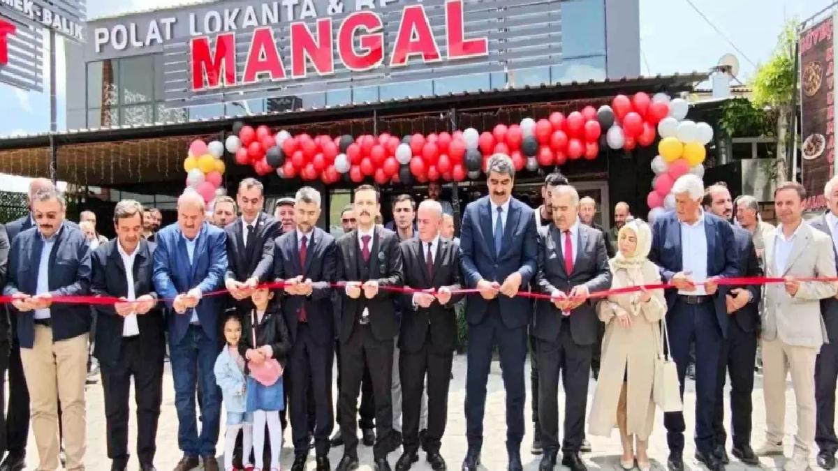 Aşkale’de Polat Lokanta ve Restaurant Hizmete Açıldı