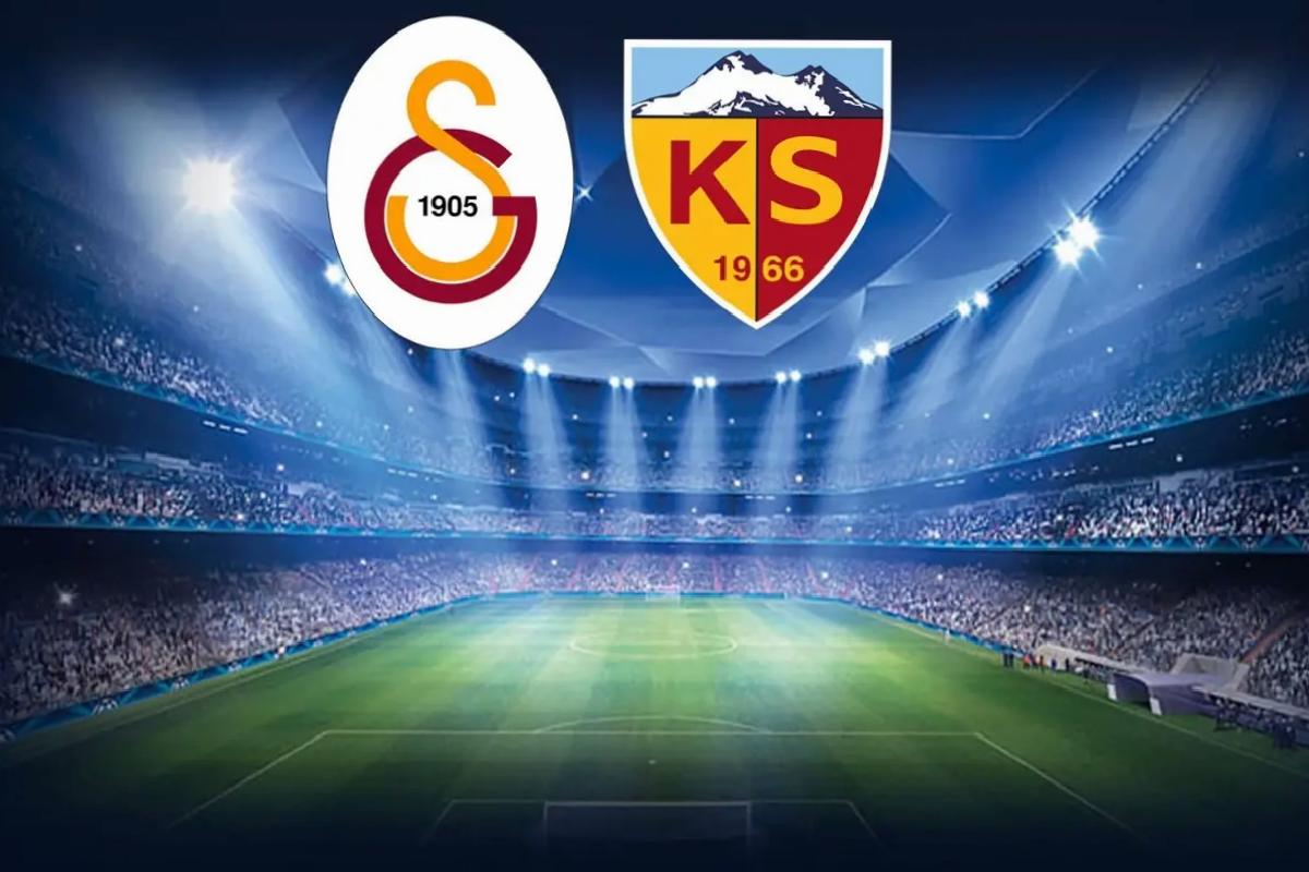 Aslan şampiyonluk maçına çıkıyor! Galatasaray-Kayserispor maçında birinci 11’ler belirli oldu