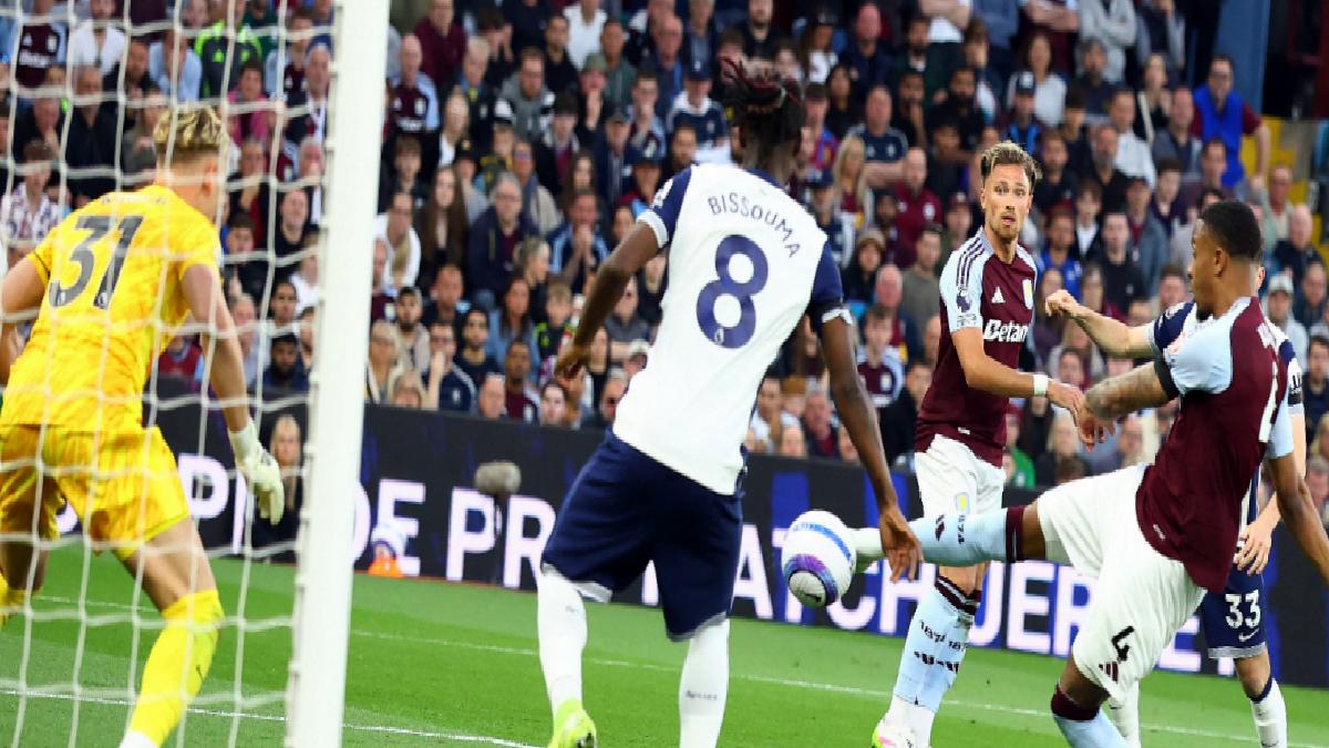 Aston Villa, Tottenham’ı geçti