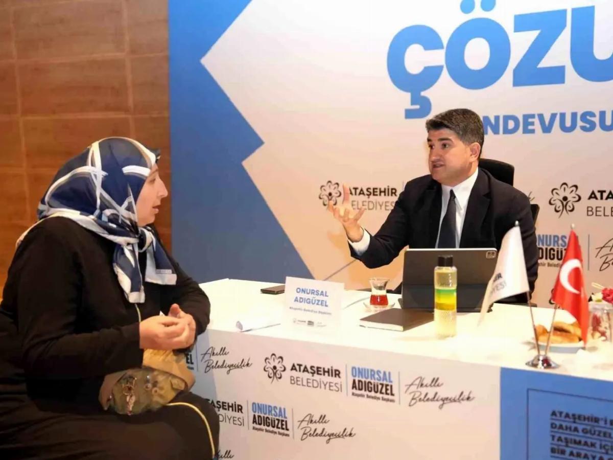 Ataşehir Belediyesi Halk Buluşmaları Üçüncü Defa Gerçekleşti