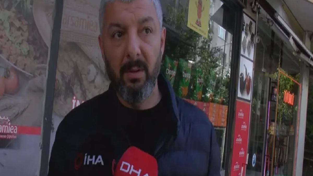 Ataşehir’de Tamirhanede Yangın