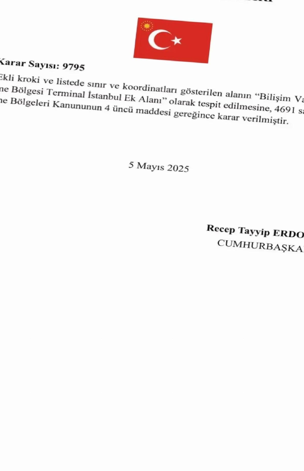 Atatürk Havalimanı terminal binaları ‘teknopark’ ilan edildi