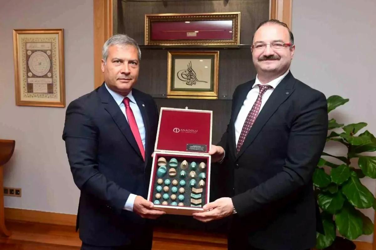 Atatürk Üniversitesi’nden Yeni Rektöre Ziyaret