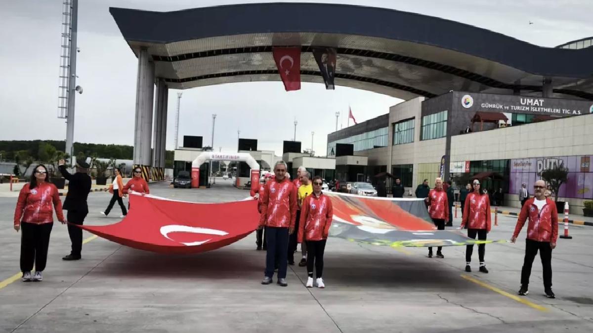 Atatürk’ün Toprağı İpsala’da Teslim Alındı