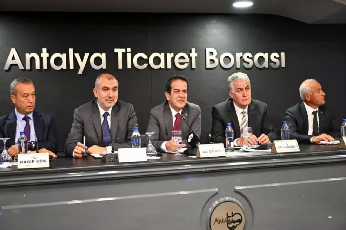 ATB Başkanı Ali Çandır: “İhracatımız ülke performansının altında arttı”