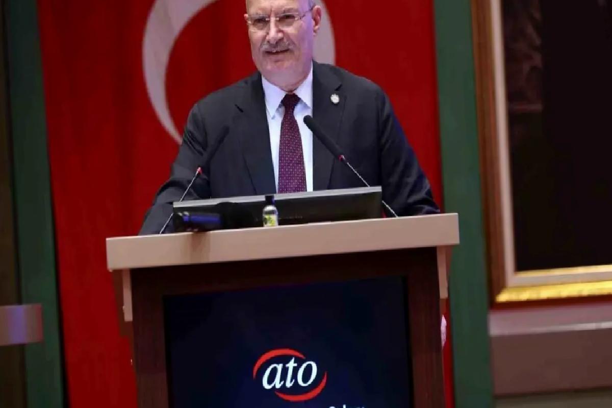 ATO Başkanı Baran: “Gençliğin enerjisi en büyük sermayemiz”