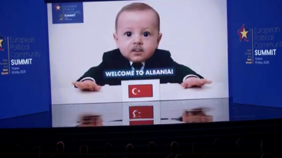 Avrupa Siyasi Topluluğu 6. Doruğu Tiran’da başladı: Önderlerin bebek halleriyle