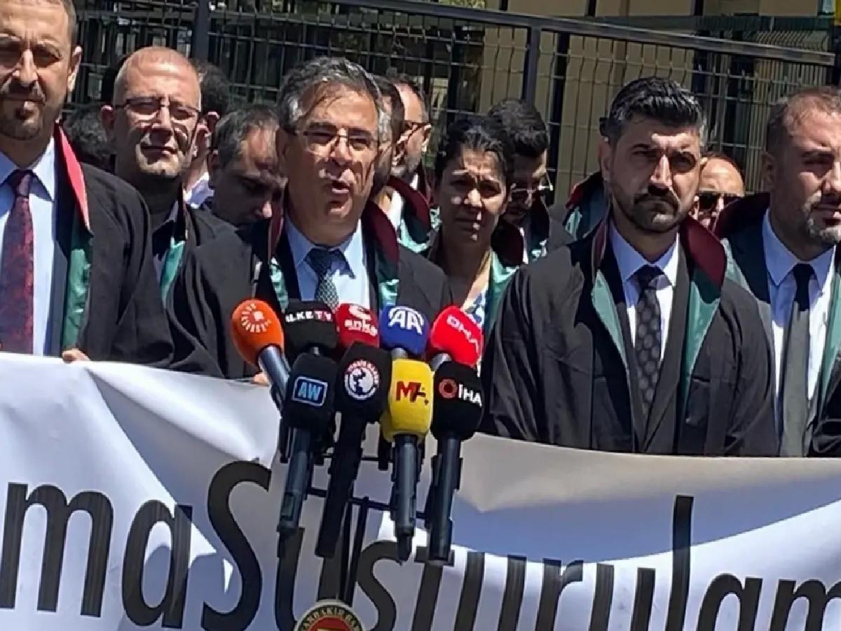 Avukata Akına Diyarbakır Barosu’ndan Reaksiyon