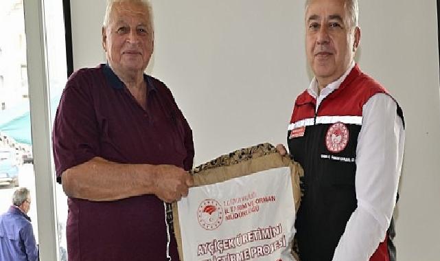 Ayçiçeği Üreticilerine Yerli Tohum Dayanağı