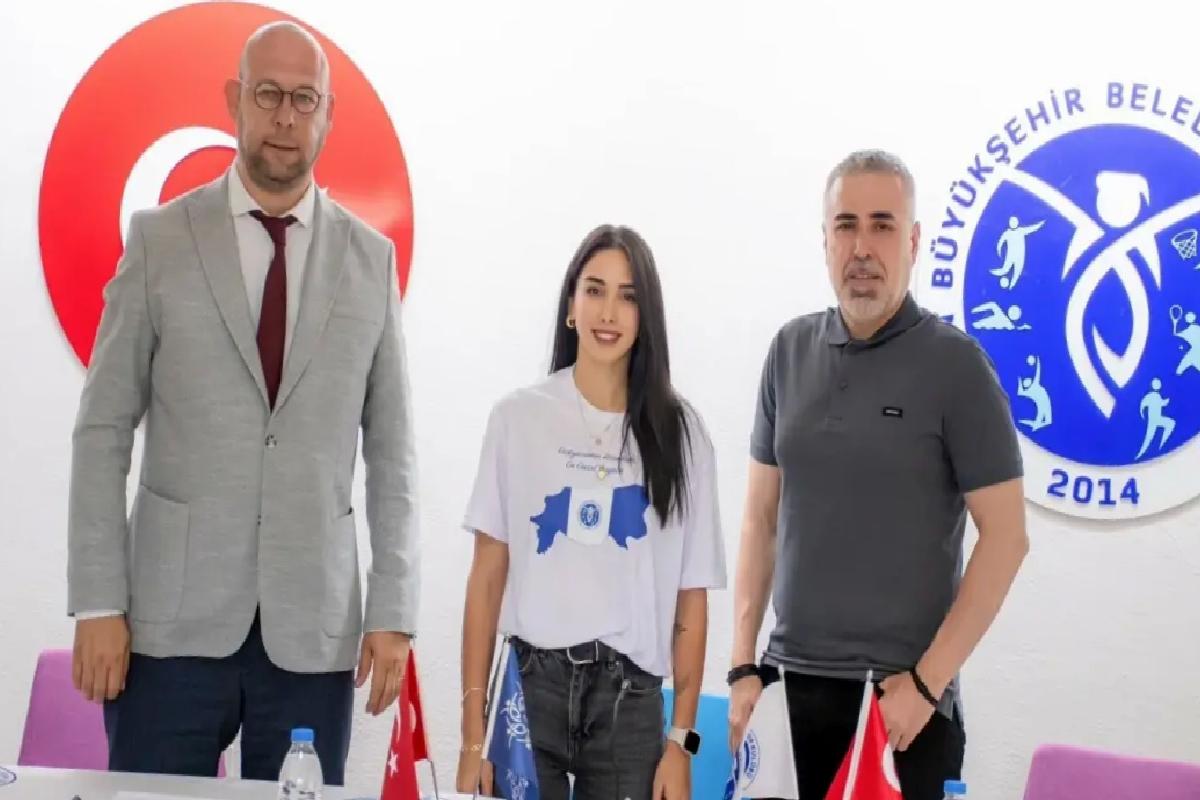 Aydın BŞB, İlarya Zararsız’ı Takımına Katıldı
