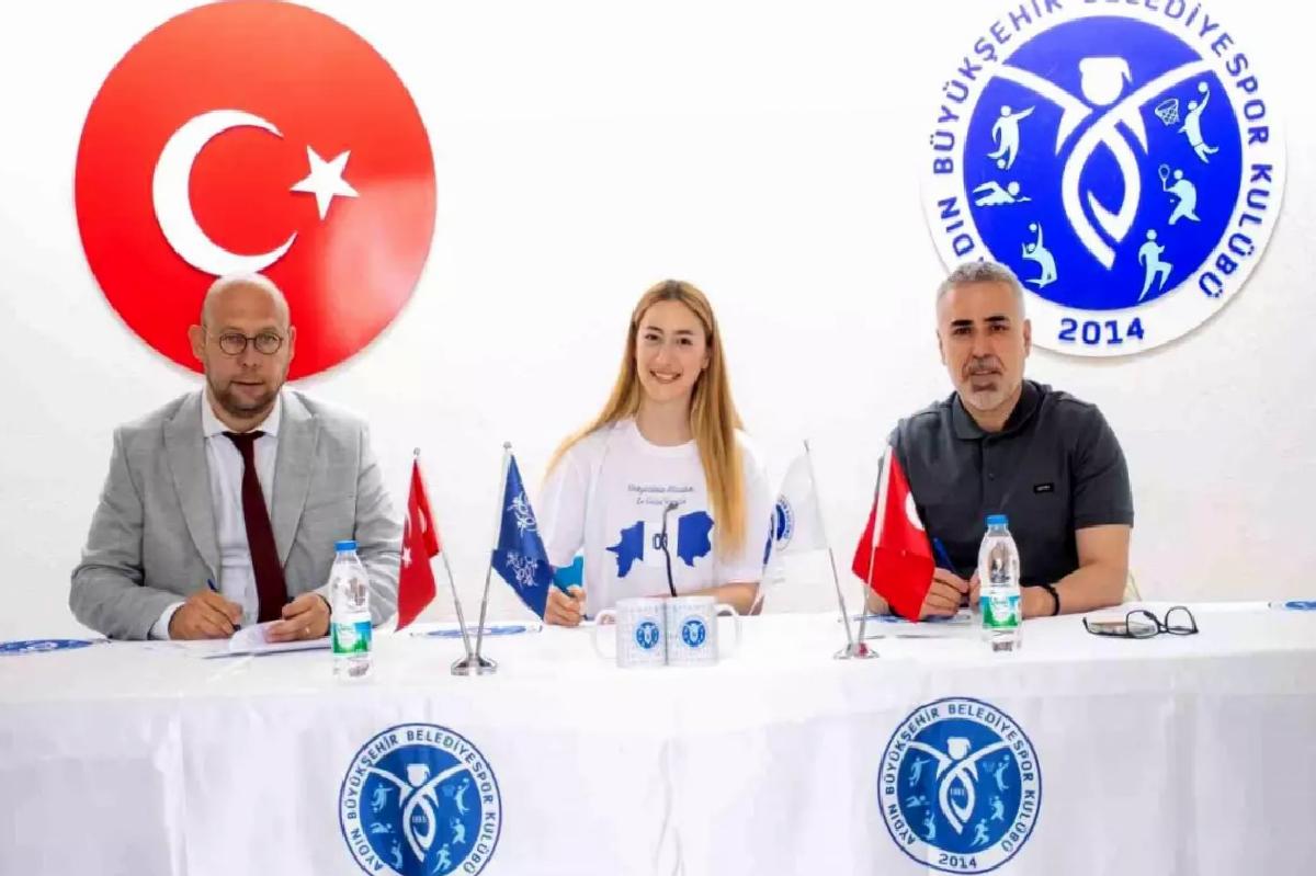 Aydın Büyükşehir Belediyespor, Gizem Mısra Aşçı ile Anlaştı