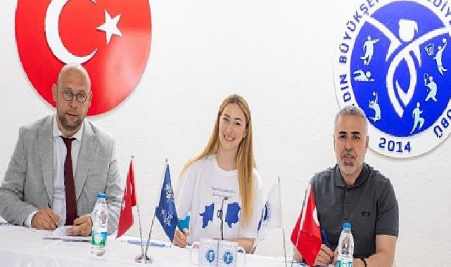 Aydın Büyükşehir Belediyespor’a yeni pasör: Gizem Mısra Aşçı