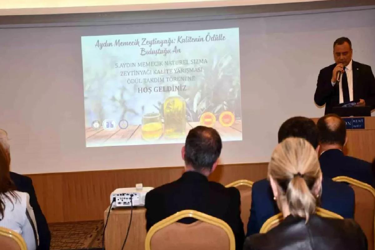 Aydın Memecik Zeytinyağı Kalite Yarışı Sonuçlandı