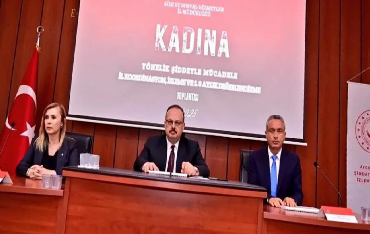Aydın’da Bayana Şiddetle Uğraş Toplantısı