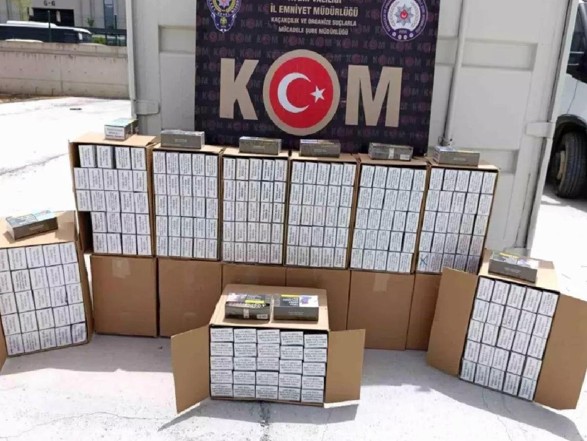 Aydın’da Kaçak Tütün Operasyonu