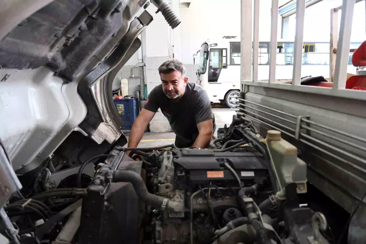 Aydın’da Klimalı Seyahat Çabası