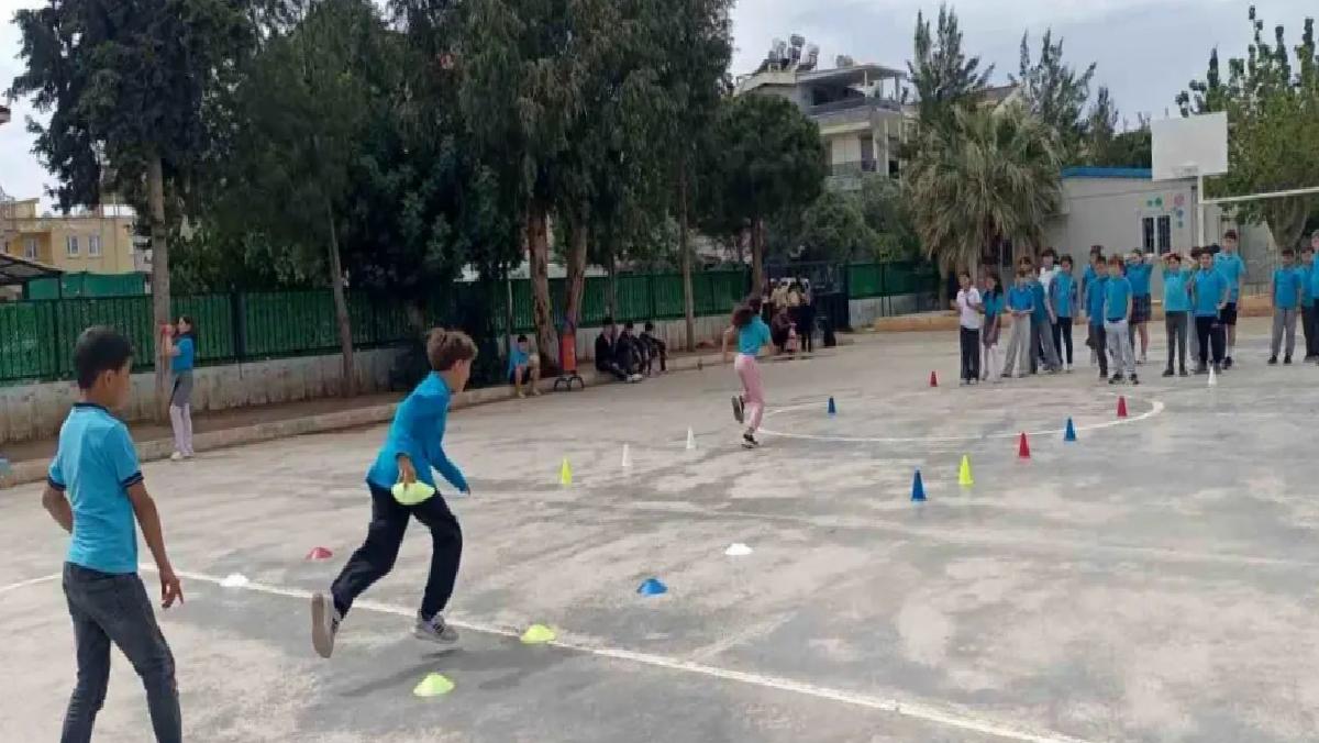 Aydın’da Minik Sportmenler Projeyle Eğleniyor