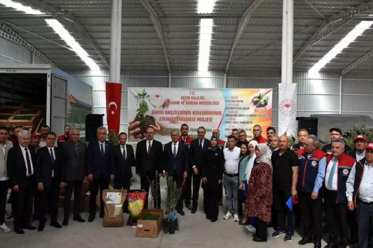 Aydın’da Tarım Projesi Hayata Geçti