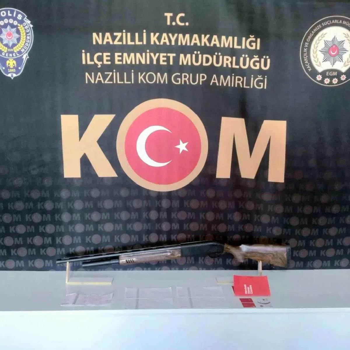 Aydın’da Tefecilik Operasyonu: 3 Gözaltı