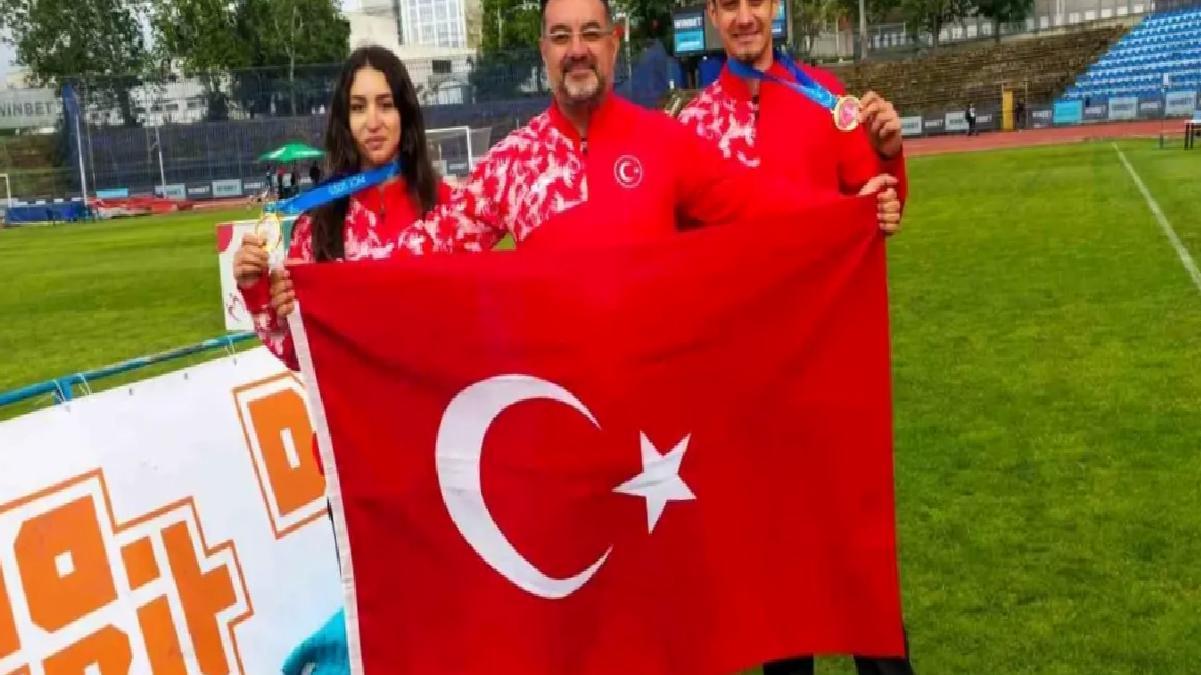 Aydınlı Atletler Bulgaristan’da Tarih Yazdı