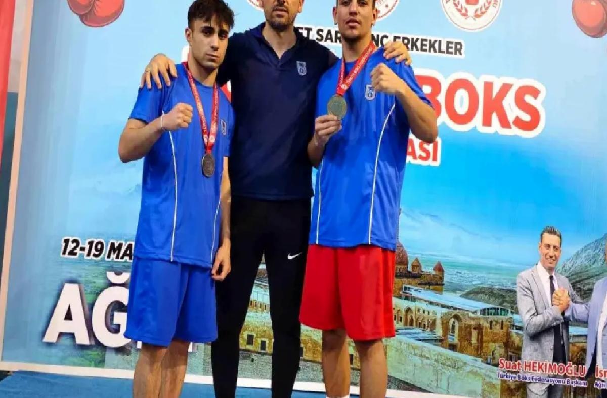 Aydınlı Boksörler Şampiyonada Muvaffakiyet Elde Etti