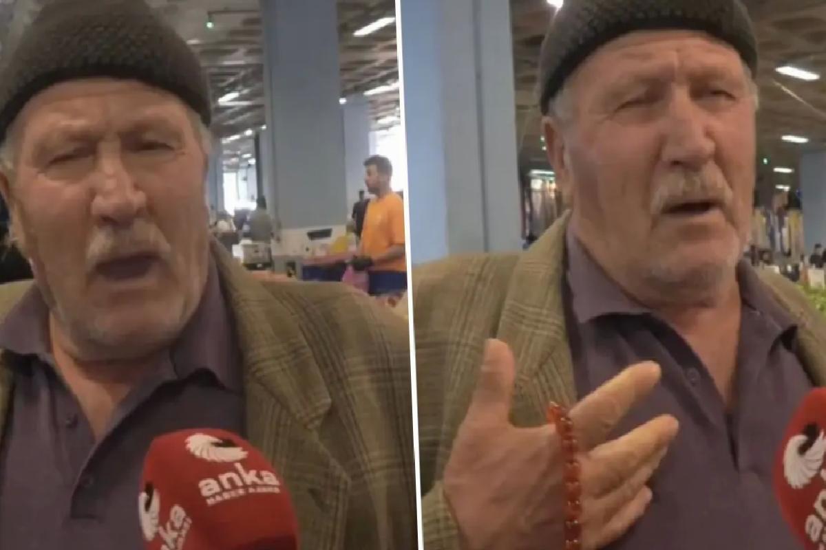 ”Aylık 500 bin lira gelirim” var diyen emeklinin sözleri olay oldu