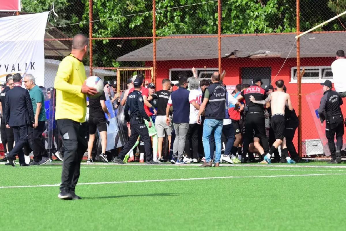 Ayvalıkgücü’ne Ağır Ceza