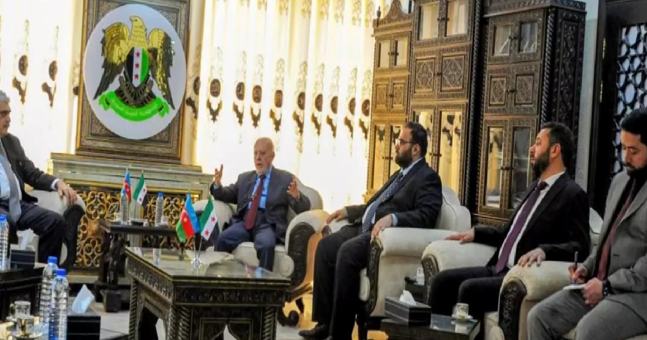 Azerbaycan Başbakan Yardımcısı Suriye’de