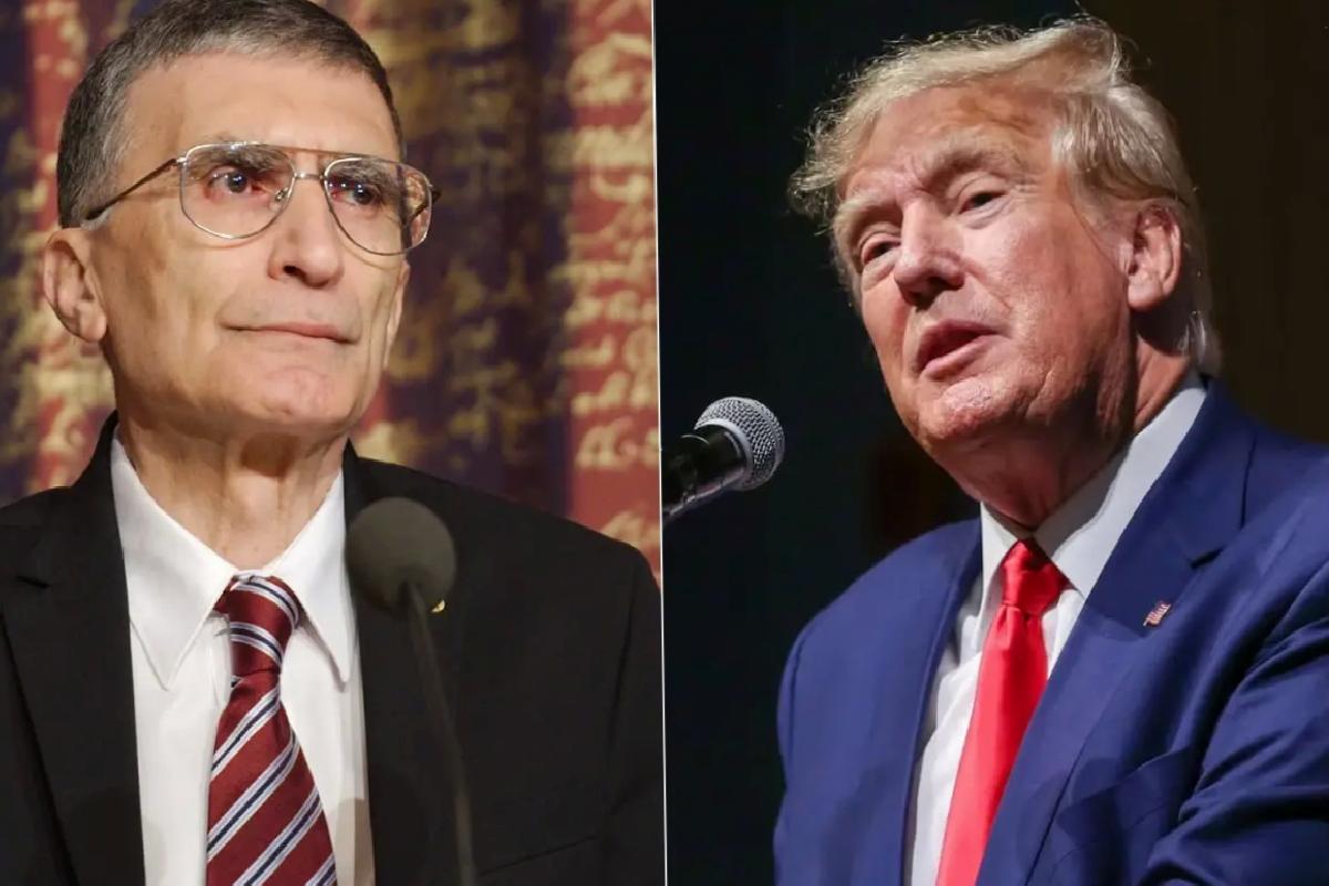 Aziz Sancar, Trump’a isyan etti: Kanseri yok eden keşfimiz için maddi dayanak bulamıyoruz