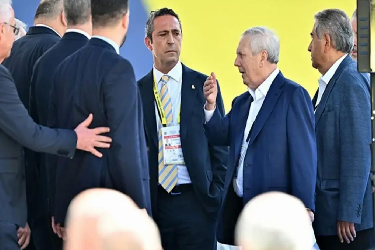 Aziz Yıldırım kanadından Ali Koç’un seçim kararına birinci reaksiyon: Bugünden tezi yok git