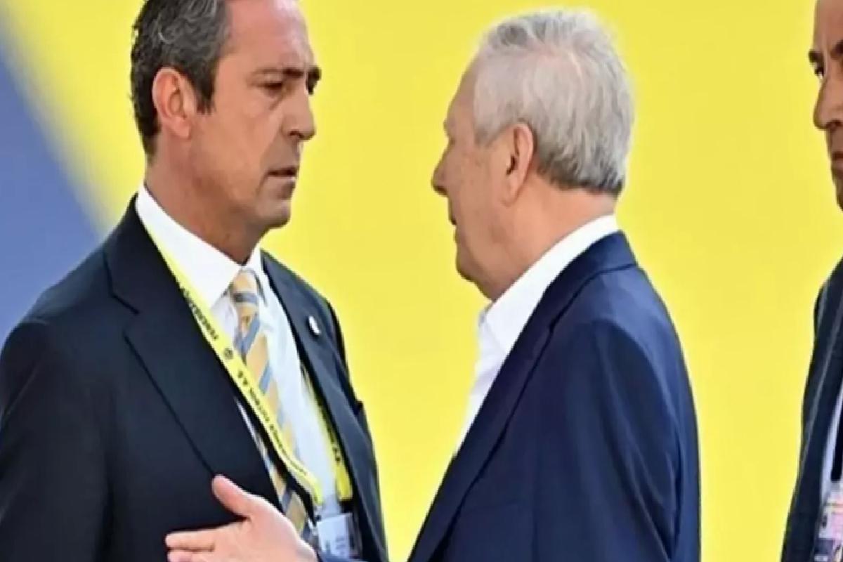 Aziz Yıldırım’dan Ali Koç tezleri hakkında açıklama: Yüreğiniz var ise…