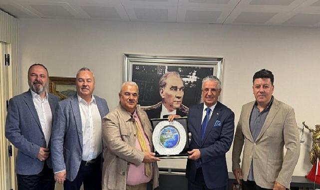 Babayev’e teşekkür plaketi