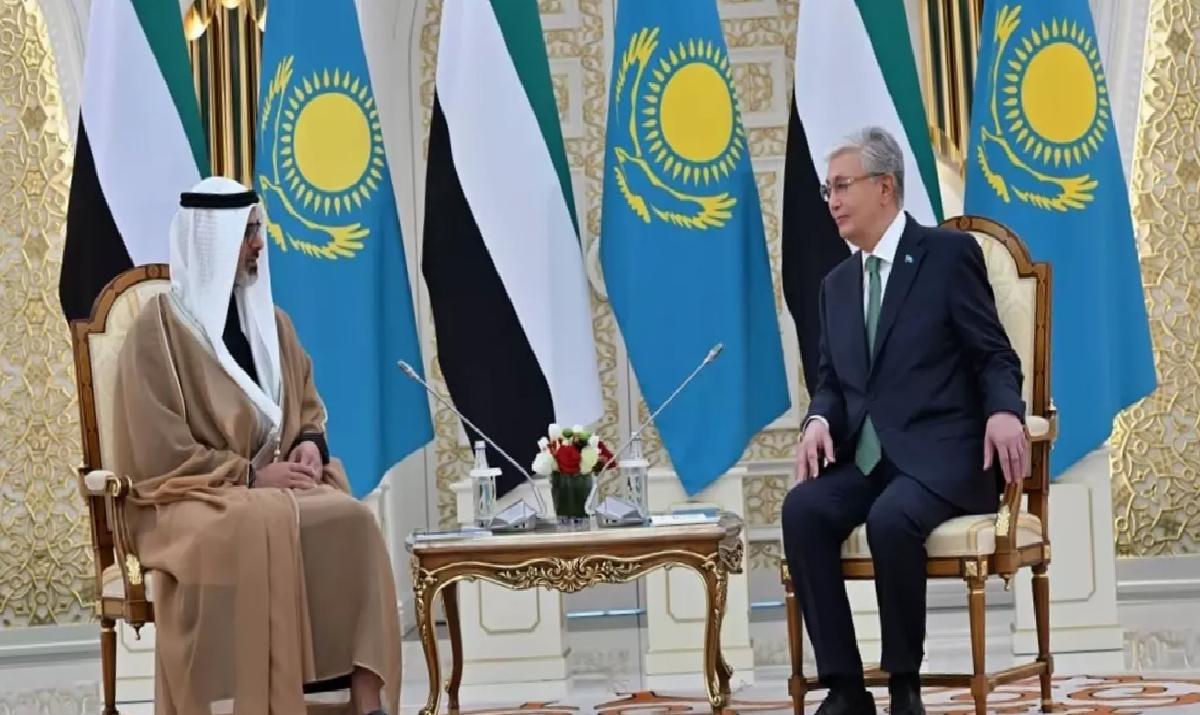 BAE ve Kazakistan’dan 10 Yatırım Mutabakatı