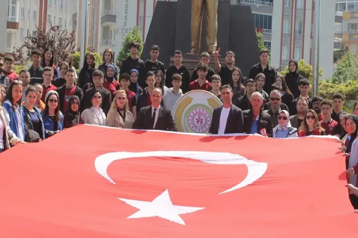 Bafra’da Gençlik Haftası Kutlandı