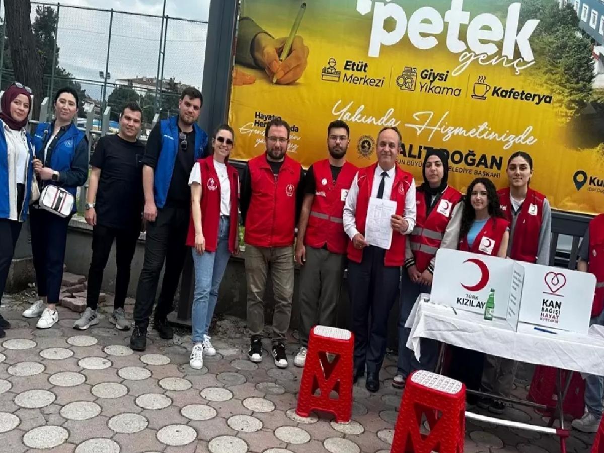 Bafra’da Kan Bağışı Aktifliği: 81 Ünite Toplandı