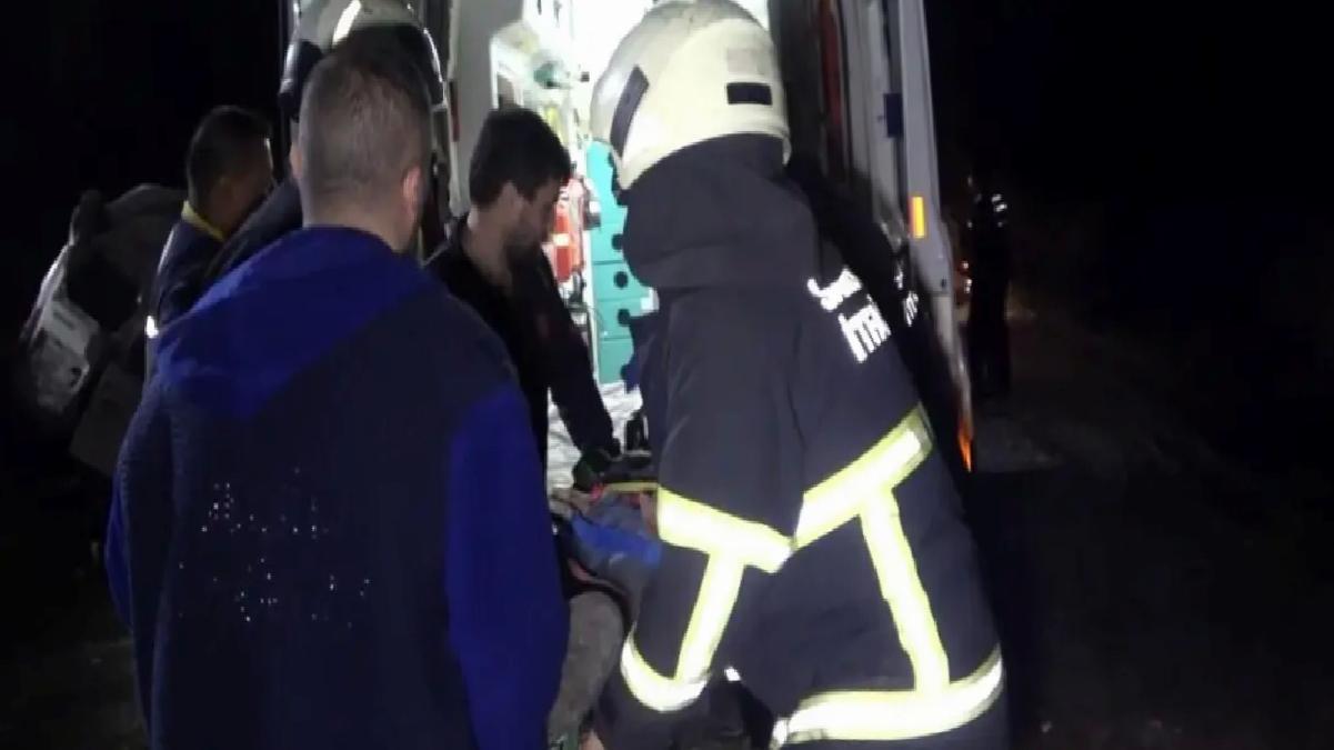 Bafra’da Minibüs Kazası: 1 Meyyit, 4 Yaralı