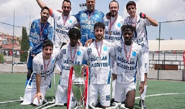“Bağcılar Belediyesi Ampute Futbol Grubu Üstün Lig’e yükseldi”