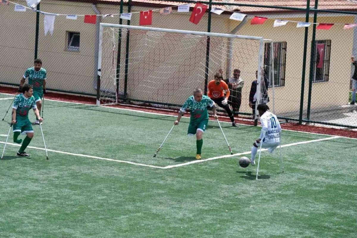 Bağcılar Belediyesi Ampute Futbol Kadrosu Muhteşem Lig’e Yükseldi