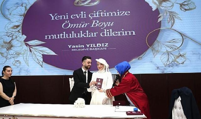Bağcılar’da nikah masasında 05.05.2025 yoğunluğu