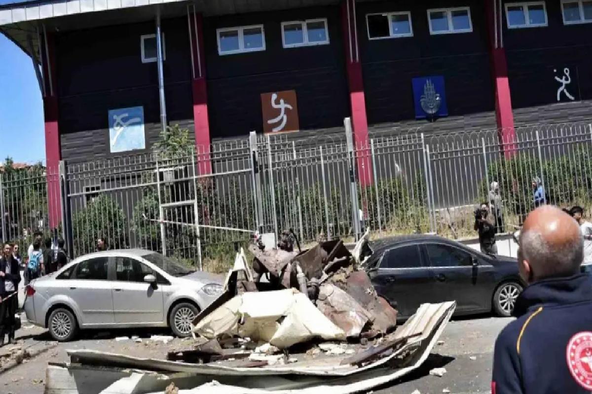 Bağcılar’da Ütü Atölyesinde Patlama