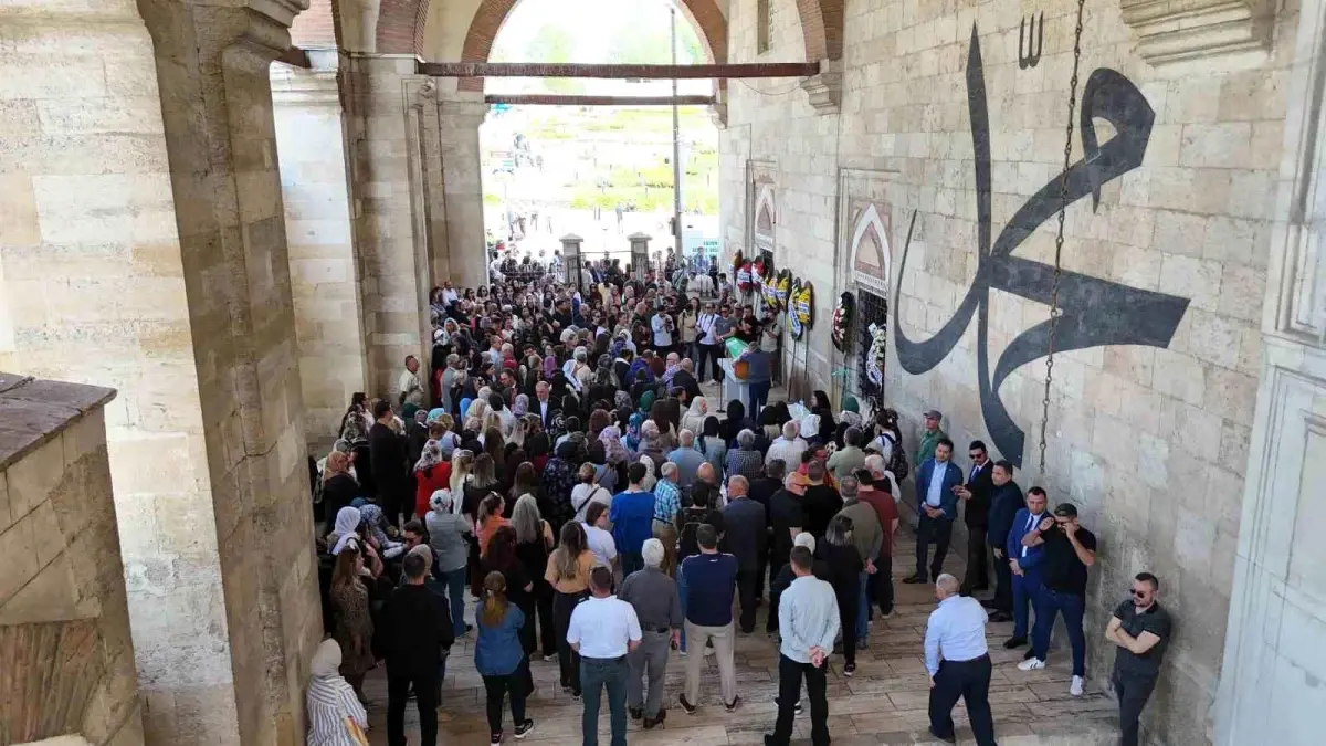 Bahar Aksu Edirne’de Son Seyahatine Uğurlandı