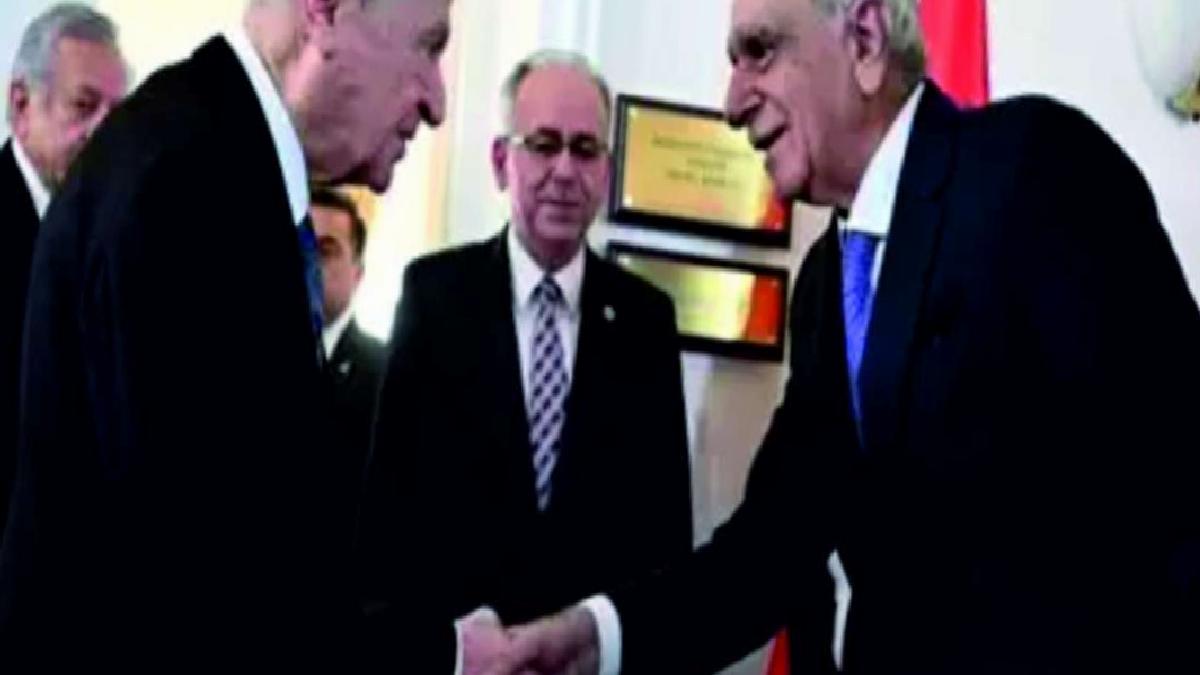 Bahçeli’den Ahmet Türk’e tebrik telefonu