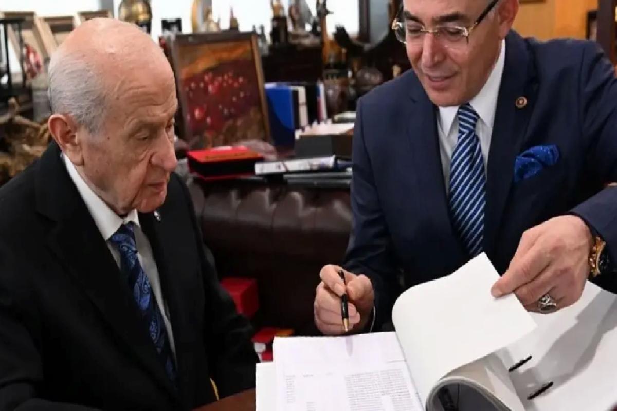 Bahçeli’nin yardımcısından PKK’nın fesih kararı sonrası birinci kıymetlendirme