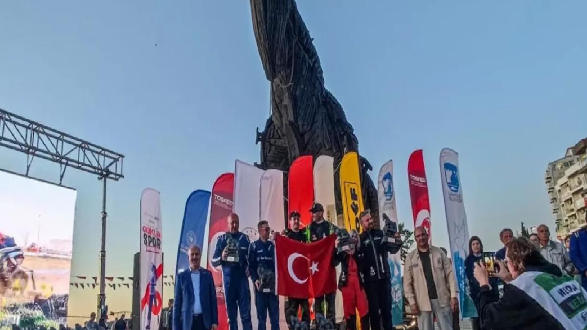 Baja Troia Türkiye Sona Erdi