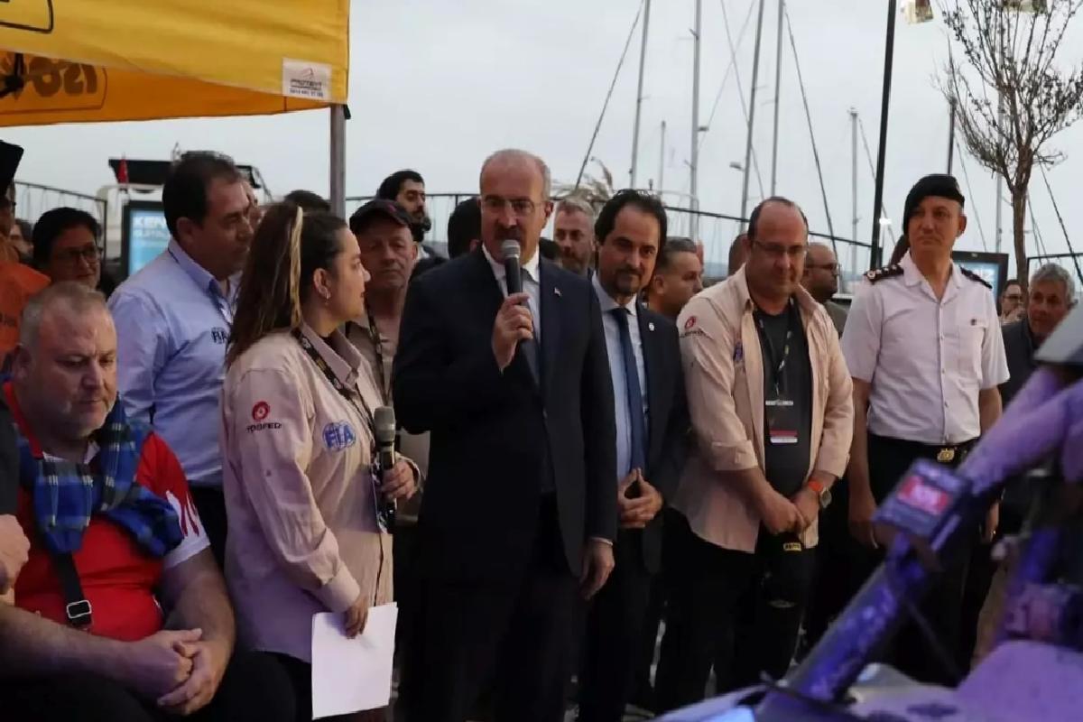 Baja Troia Türkiye Yarışları Başladı