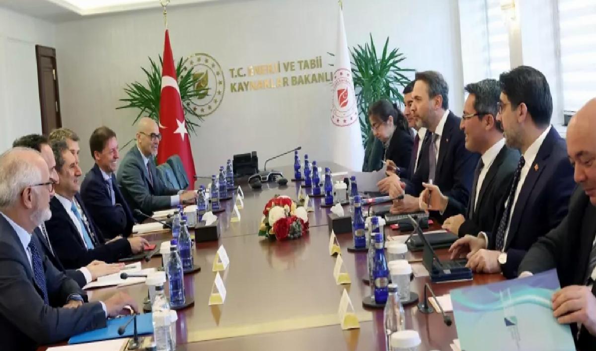 Bakan Bayraktar, IRENA ile Yenilenebilir Enerjiyi Görüştü