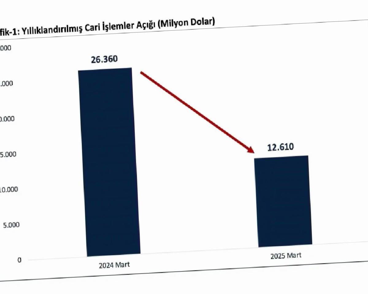Bakan Bolat: “Cari işlemler açığı Mart ayında 12,6 milyar dolara geriledi”