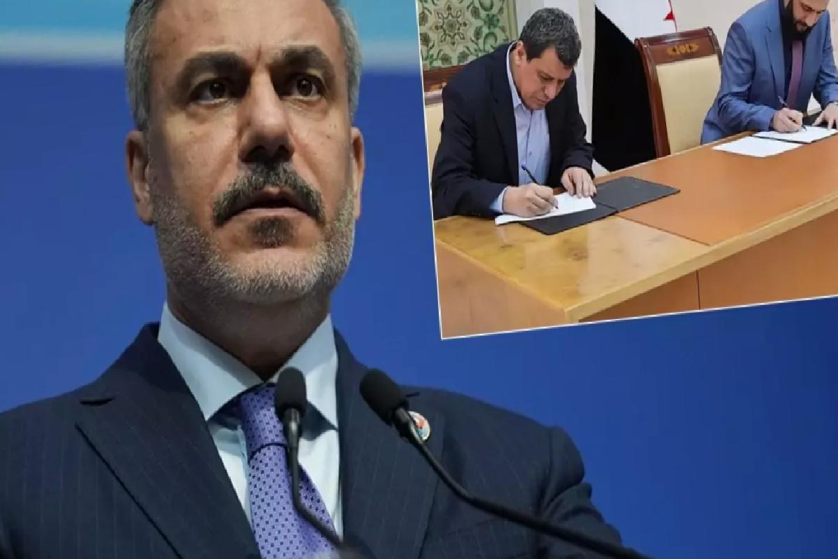 Bakan Fidan’dan dikkat çeken çıkış: YPG tarafından atılan bir adım yok