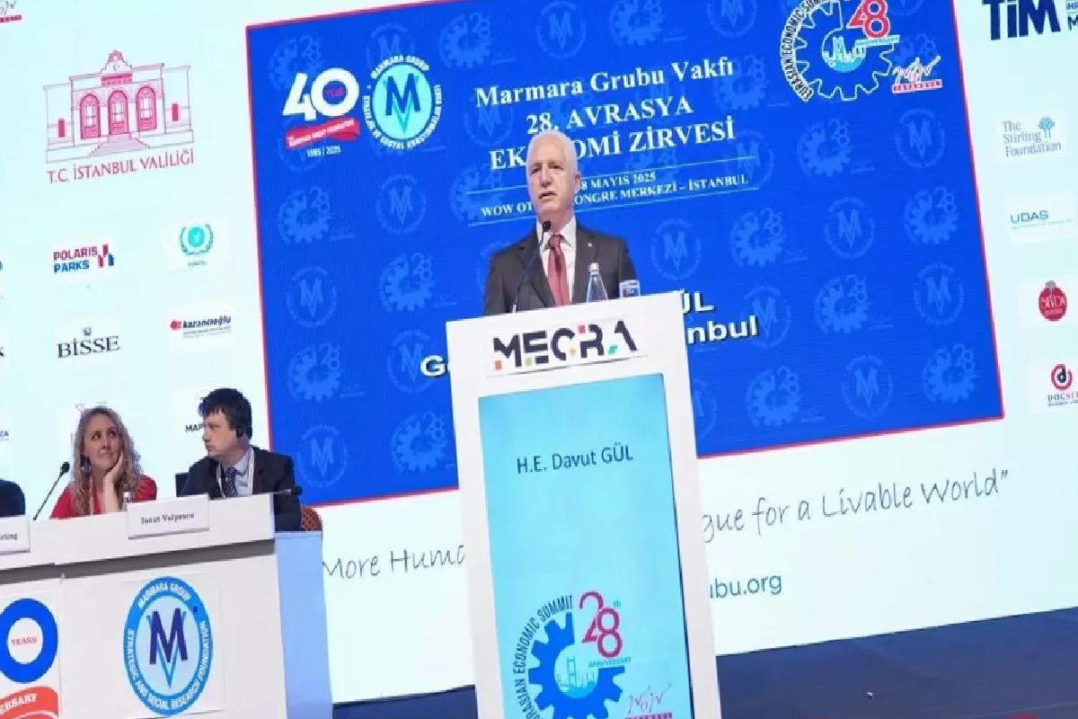 Bakan Fidan’ın Avrasya Ekonomi Doruğu için gönderdiği ileti okundu Açıklaması